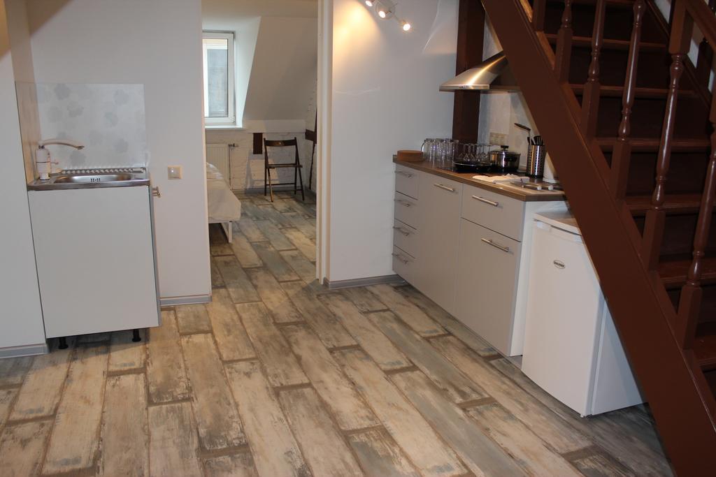 Three-Bedroom Apartment On Peldu 19 Riga Kültér fotó